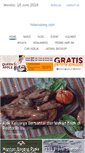 Mobile Screenshot of halomalang.com